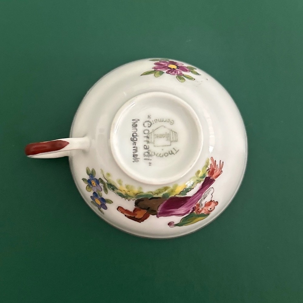 Thomas Germany Fairy Tale Plate Teacup Set Multicolor Excellent Hand Painted - Picture 7 of 16